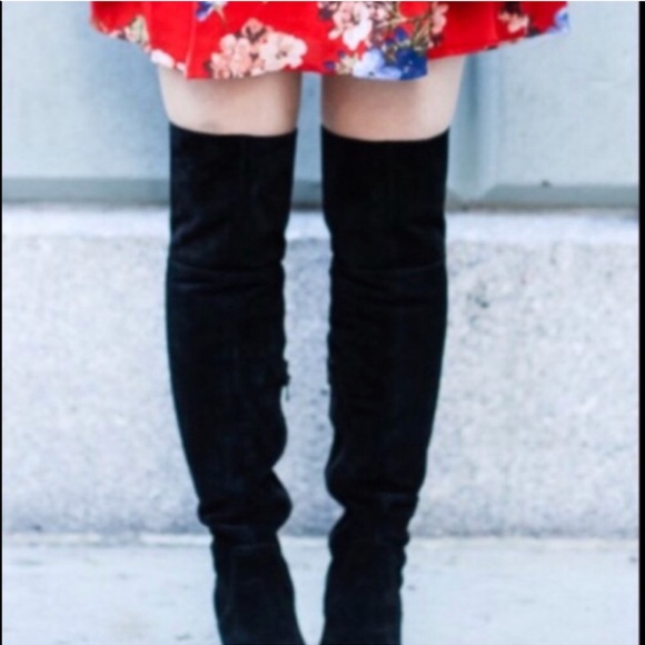 Sole Society Shoes - Nordstrom Sole Society Suede Boots 7.5